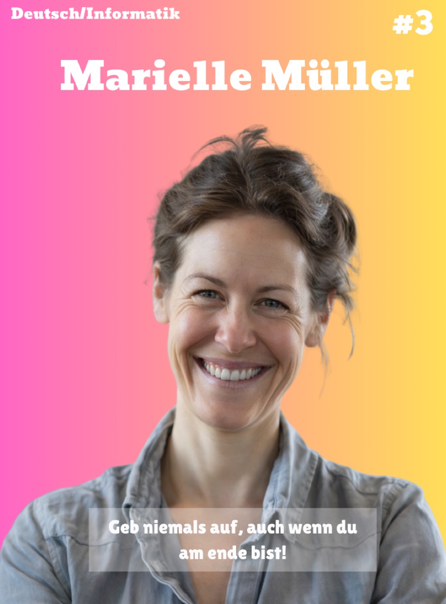 AbiKarten Beispielkarte